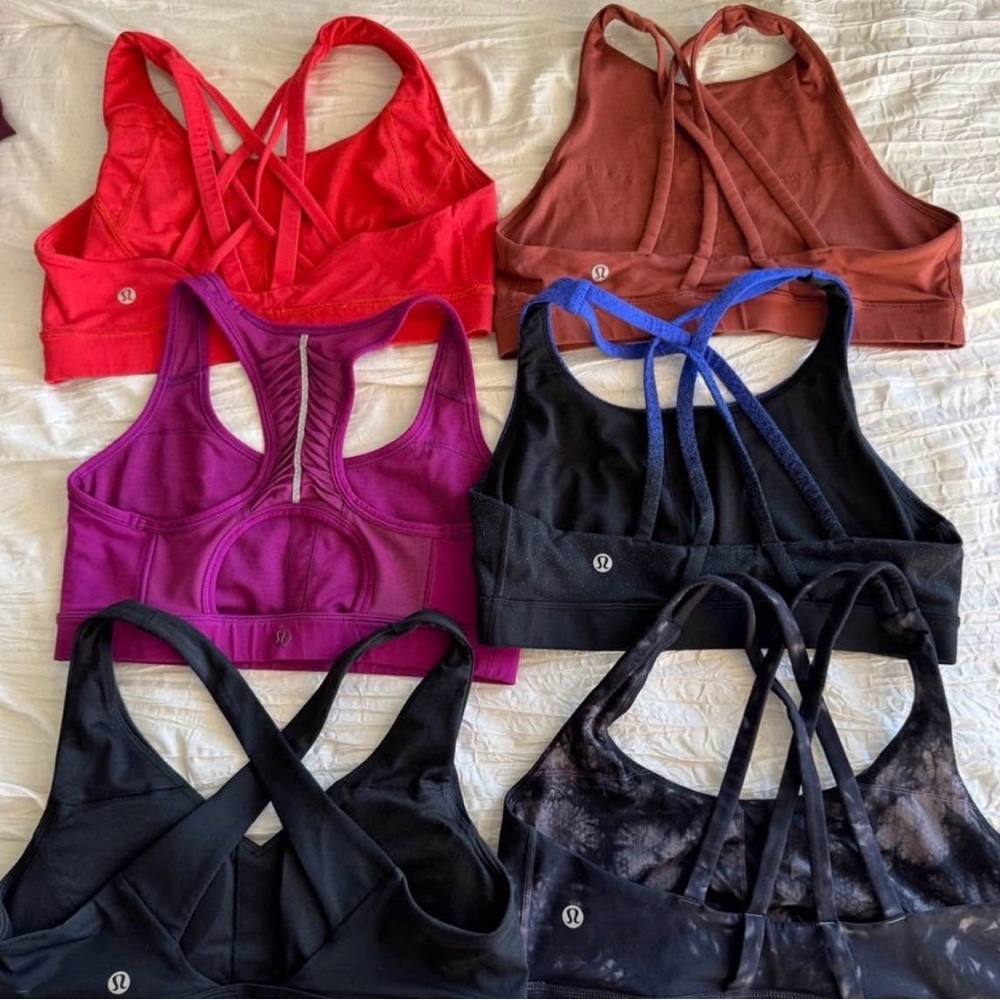 Lululemon Sports Bra Lot - Picture 2 of 2